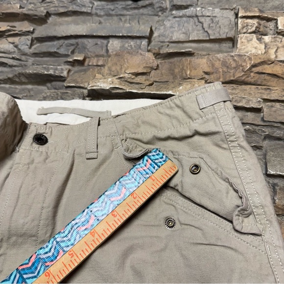 Polo Ralph Lauren Surplus Utility Slim Fit Canvas Cargo Pants Mens 34x32 Beige - Picture 2 of 11